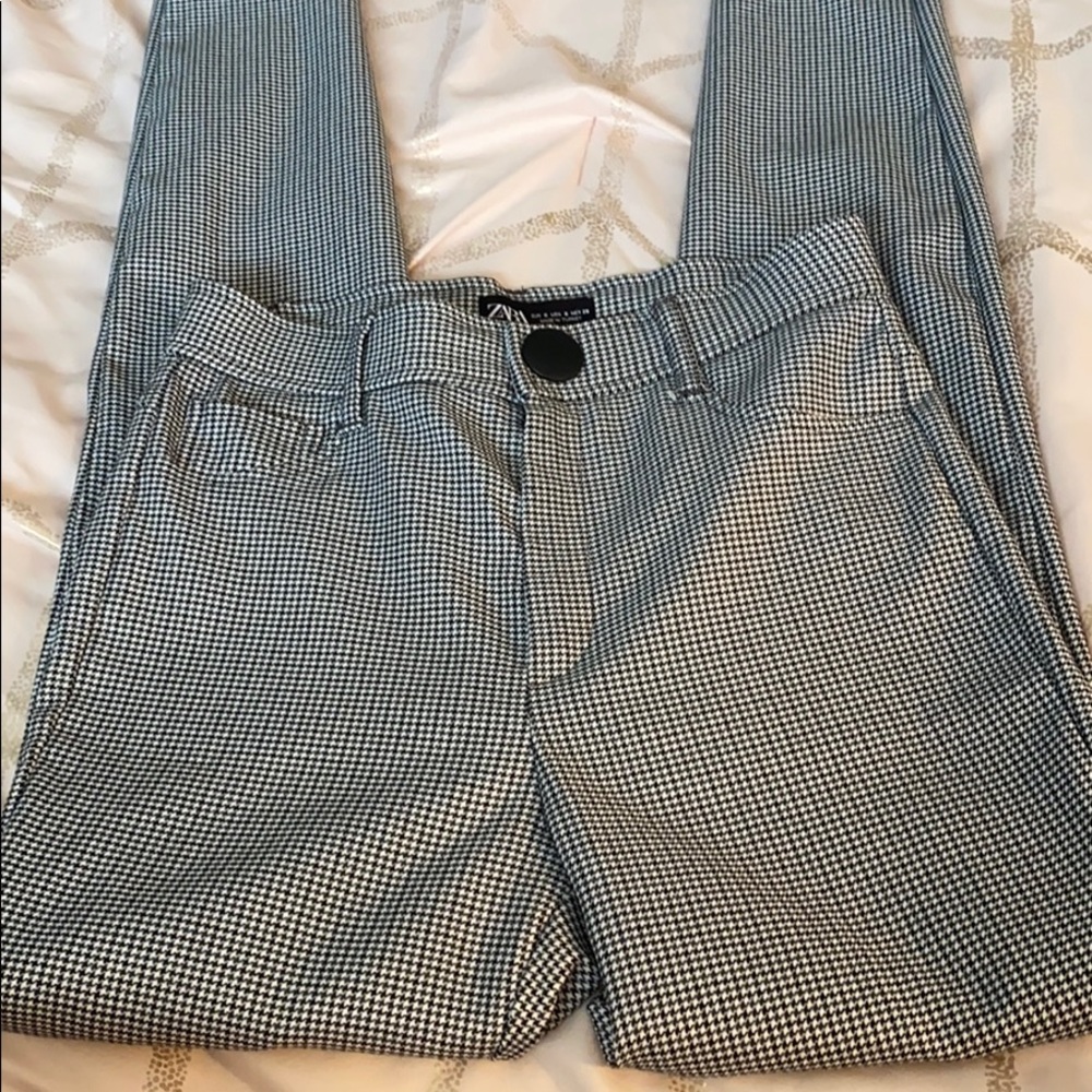 ZARA trendy pants